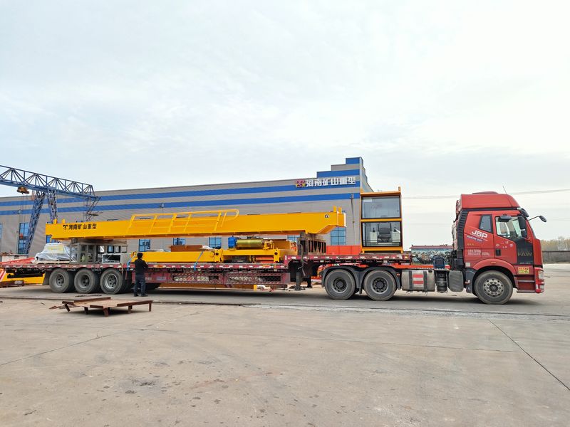 電動葫蘆橋式起重機，發(fā)往河南洛陽