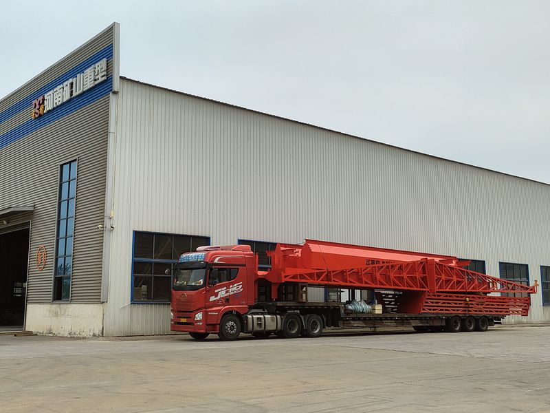 電動葫蘆門式起重機(jī) 2臺 MHxh10t—27m 制作完成，發(fā)往甘肅蘭州交付客戶使用