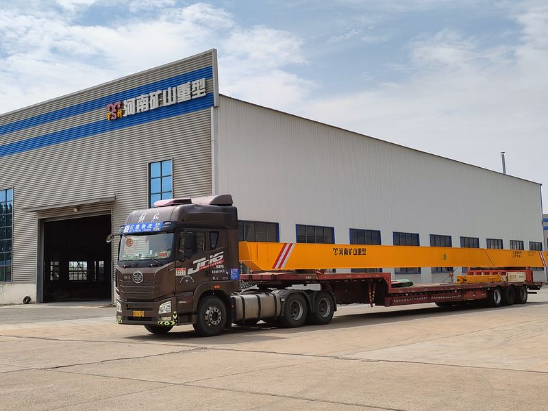 電動單梁起重機(jī) HD5t—22.5m 制作完成，發(fā)往江西南昌交付客戶使用。