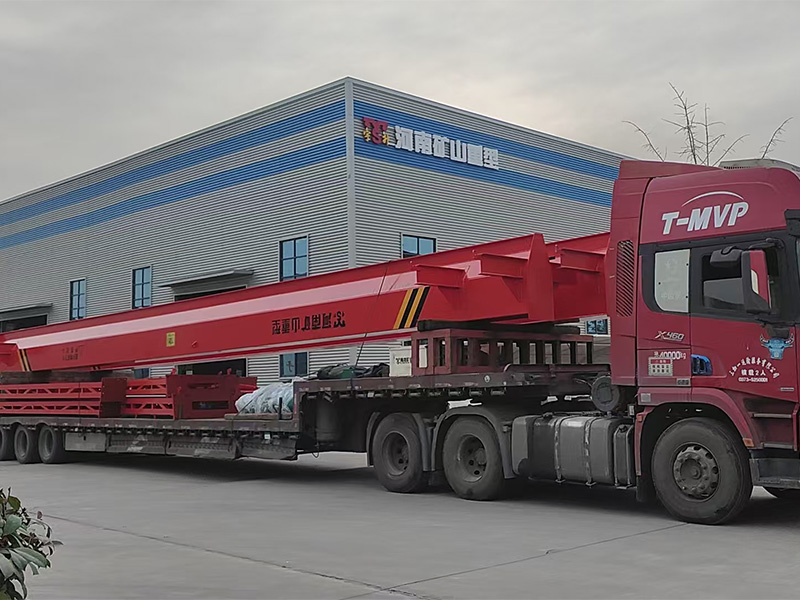 上包下花龍門 MHxh10t-17m MHxh16t-17m 制作完成  裝車發(fā)出