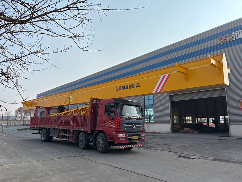 上包下花龍門(mén) MHxh10t-21m 制作完成  裝車(chē)發(fā)出